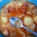El cooksnap de Feliz siendo yo cuando hizo Patatas a la riojana.