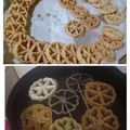 Cooksnap dari Rosita Qolbun untuk resep Kembang goyang manis(wijen) renyah