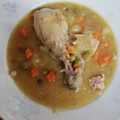 El cooksnap de Bego Blanco Albarrán cuando hizo Pollo en salsa.