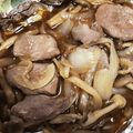 Chika_sck's cooksnap of when they made 豚ヒレ肉 簡単ホイル焼き.