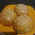 El cooksnap de juanita josefa cuando hizo Pan para hamburguesa en panificadora.