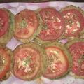 El cooksnap de Micaela Andrada cuando hizo Zapallitos verdes a la milanesa.