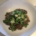 Sonia's cooksnap of when they made Korean beef bulgogi.