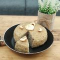 Cooksnap dari risdiana andriani untuk resep 08. Bolu Kukus Pisang Ijo