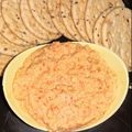 El cooksnap de Sueli 🇦🇷 cuando hizo Hummus (pasta de garbanzos) varios gustos.