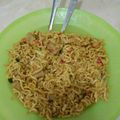 Cooksnap dari Stella Adelin untuk resep Mie Tek Tek goreng Pedas Homemade