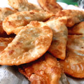 El cooksnap de Mari Carmen cuando hizo Empanadillas caseras de jamón dulce.