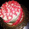 El cooksnap de Noemy cuando hizo Torta Red Velvet.