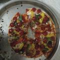 Tanvi Misha का कुकस्नैप जब उन्होंने रोटी पिज़्ज़ा (roti pizza recipe in Hindi) बनाया था।