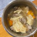 Cooksnap dari Stevia Sari untuk resep Sup Baikut Kembang Tahu