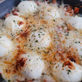 El cooksnap de Yaiza Caballero cuando hizo Huevos turcos.