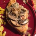 Scain's cooksnap of when they made Pan Seared Chicken Breast smothered in a Crimini Mushroom Sauce.