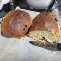 Sin 的 【烘培筆記】免揉。果乾軟麵包 cooksnap