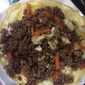 Cooksnap Erma Yusnida semasa beliau membuat Telur Bistik (Daging).