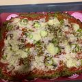 El cooksnap de Cisca cuando hizo Pizza base brócoli y coliflor thermomix.