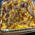 El cooksnap de Marisa Ramirez cuando hizo Tarta de zapallo con masa de harina integral y harina de arroz.
