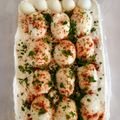 Brunoka Cooksnap-ja, amikor elkészítette a(z) Töltött tojás receptet.