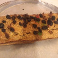 El cooksnap de luciana cuando hizo Budín light de manzana; nuez y pasas.