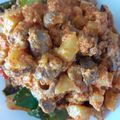 Cooksnap dari Rika Rombon Harriseno untuk resep Sambel Goreng Kentang + Ati Nyemek