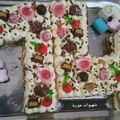 صورة من شهيوات ايمان ايمانيتا ، شاركها بعد تجربة وصفة كيكة الارقام 🎂