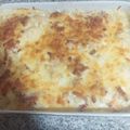 El cooksnap de isilla88555 cuando hizo Coliflor a la carbonara al horno.