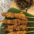 Cooksnap dari Dewi Dapur untuk resep Sate Kelapa resep keluarga