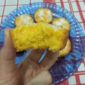 El cooksnap de Ana Castro cuando hizo Basbusa, postre fácil, rico y rápido /comida de Marruecos.