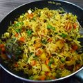 Meenakshi Verma( Home Chef) का कुकस्नैप जब उन्होंने तेहरी (Tehri recipe in hindi) बनाया था।