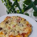 Cooksnap dari Risskaps untuk resep Pizza Bolognese Teflon