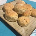 El cooksnap de Cynthia Sosa cuando hizo Scones de queso bien ricos, fáciles y econòmicos.