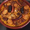 El cooksnap de Julián cuando hizo Arroz al horno.