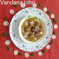 Vandana Johri का कुकस्नैप जब उन्होंने मूली का कोफ्ता (Mooli ka kofta recipe in Hindi) बनाया था।