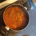 El cooksnap de Odalis Uriostegui cuando hizo Costillas de cerdo fritas con su propia grasa.