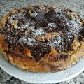 El cooksnap de Merce Rodriguez Merayo cuando hizo Tarta de torrijas con chocolate.