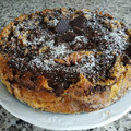 El cooksnap de Merce Rodriguez Merayo cuando hizo Tarta de torrijas con chocolate.