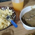 El cooksnap de yazminanto18 cuando hizo Bifes a la mostaza.