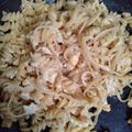 Cooksnap dari rissa untuk resep Makaroni sosis keju saos carbonara