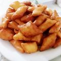 کوک اسنپ Najmeh بعد از امتحان کردن گوش فیل.