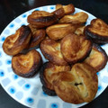 El cooksnap de Sandra cuando hizo Palmeritas de hojaldre.