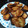 El cooksnap de Sandra cuando hizo Palmeritas de hojaldre.