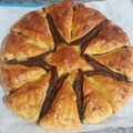 El cooksnap de mm😀 cuando hizo Tarta de hojaldre con nocilla.