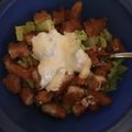 Dancerchef 🩰's cooksnap of when they made Chicken Nugget Salads.
