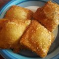 El cooksnap de Monica Cifuentes cuando hizo Raviolis fritos.