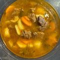tomsicskata Cooksnap-ja, amikor elkészítette a(z) Alföldi marha gulyásleves receptet.