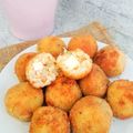 Cooksnap dari Novi Herawati untuk resep Kroket Nasi Keju