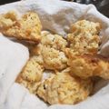 Martha's cooksnap of when they made AMAZING Cheddar Biscuits *EASY*.