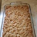 tuukkadog's cooksnap of when they made Caramel Apple Cheesecake Crumble Bars.