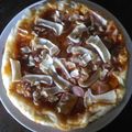 Cooksnap dari ruliana untuk resep PIZZA TEFLON murah meriah banyak tebal lembut