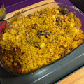 El cooksnap de Eli Guzman Paulino cuando hizo Arroz al horno.