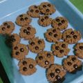 Cooksnap dari rosiana nastiti untuk resep Chocolatos chip cookies teflon